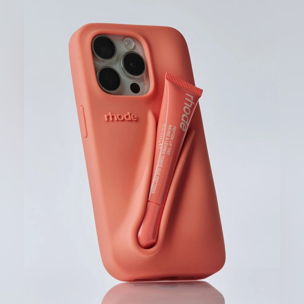 Rhode 15Pro Case PEACH PIT 🍑